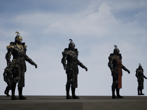 DarkKnight3 3D Model