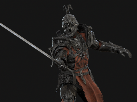 DarkKnight3 3D Model