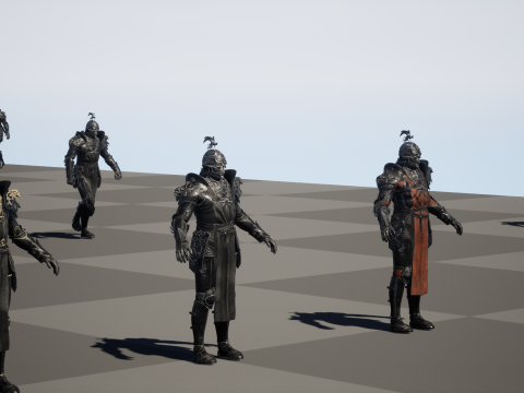 DarkKnight3 3D Model