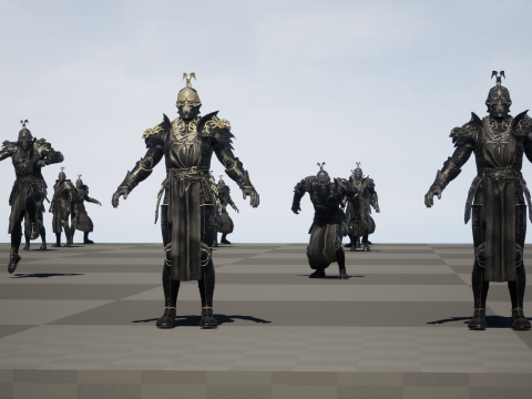 DarkKnight3 3D Model