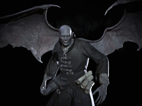 노스페라투 3D 모델