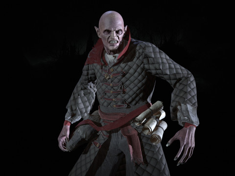Nosfearatu 3D Model