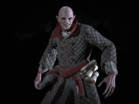 Nosfearatu 3D Model