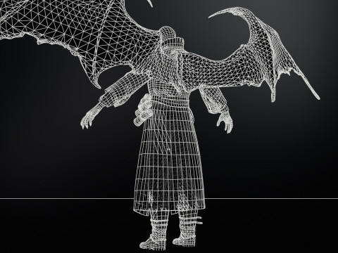 Nosfearatu 3D Model