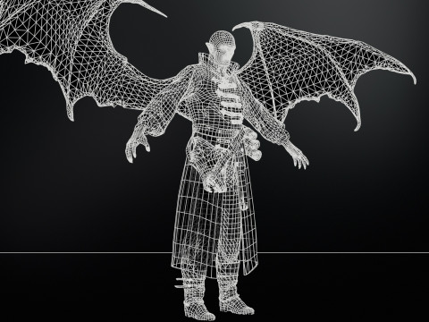 Nosfearatu 3D Model