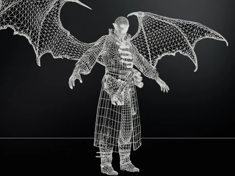 Nosfearatu 3D Model