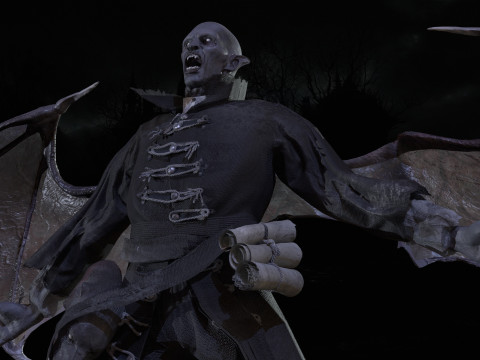 Nosfearatu 3D Model
