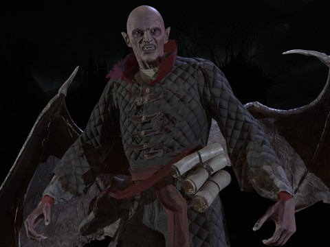 Nosfearatu 3D Model