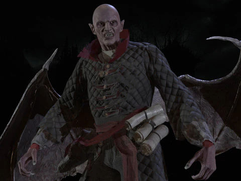 Nosfearatu 3D Model