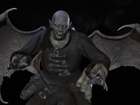 Nosfearatu 3D Model