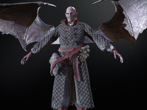 Nosfearatu 3D Model