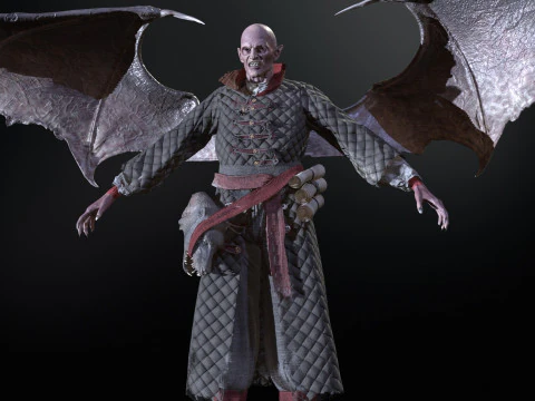 Nosfearatu 3D Model