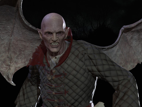 Nosfearatu 3D Model