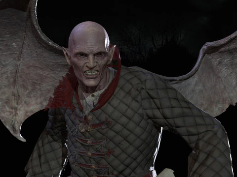 Nosfearatu 3D Model