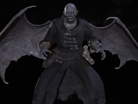 Nosfearatu 3D Model