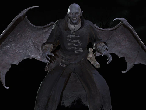 Nosfearatu 3D Model