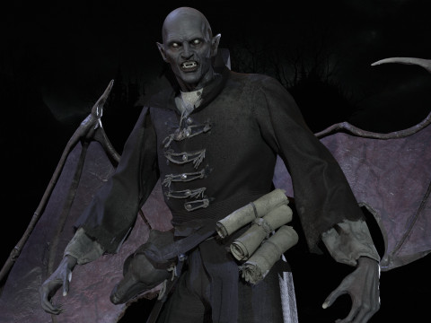 Nosfearatu 3D Model
