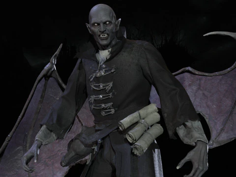 Nosfearatu 3D Model