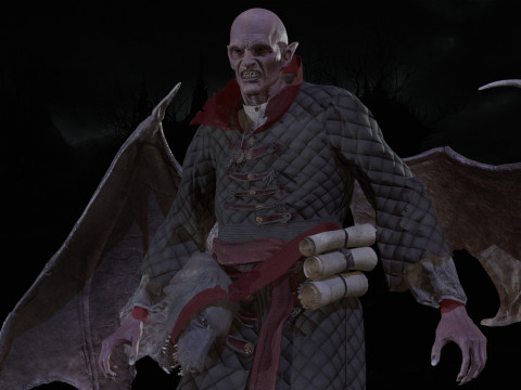 Nosfearatu 3D Model