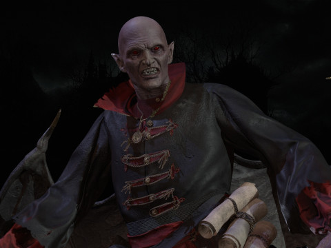 Nosfearatu 3D Model