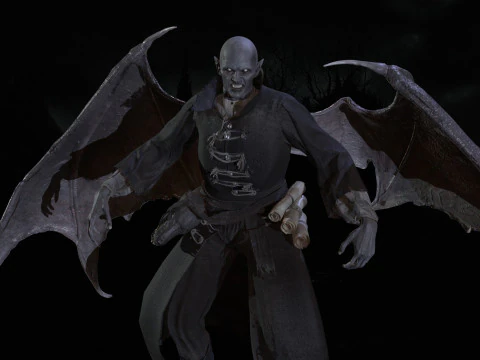Nosfearatu 3D Model