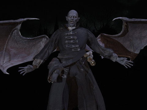 Nosfearatu 3D Model