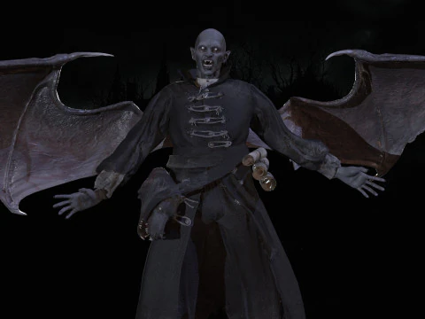 Nosfearatu 3D Model