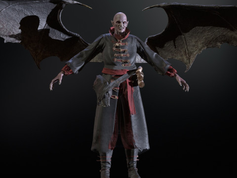 Nosfearatu 3D Model