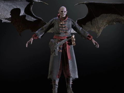 Nosfearatu 3D Model