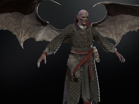 Nosfearatu 3D Model