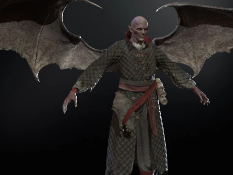 Nosfearatu 3D Model