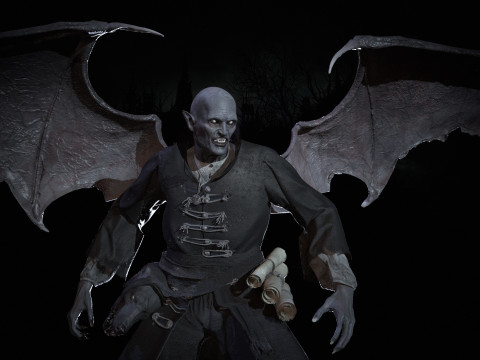 Nosfearatu 3D Model