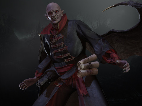 Nosfearatu 3D Model