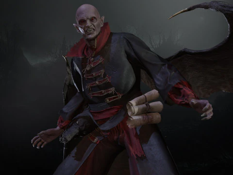 Nosfearatu 3D Model