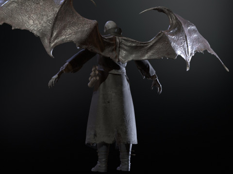 Nosfearatu 3D Model
