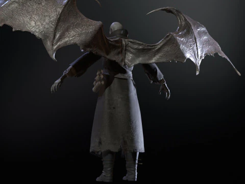 Nosfearatu 3D Model