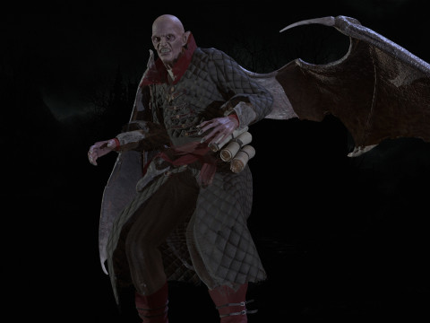 Nosfearatu 3D Model