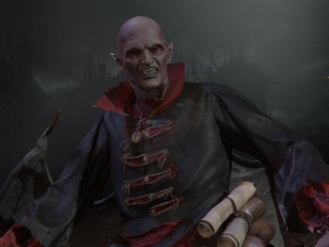 Nosfearatu 3D Model
