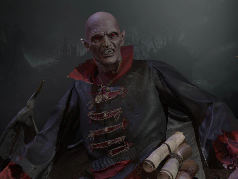 Nosfearatu 3D Model