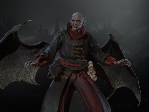 Nosfearatu 3D Model