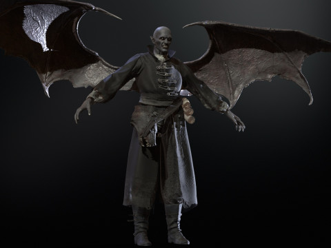 Nosfearatu 3D Model