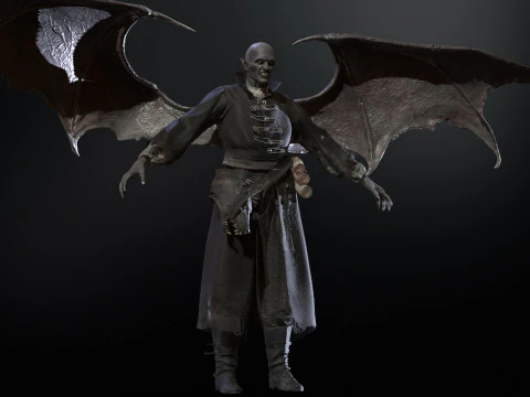 Nosfearatu 3D Model