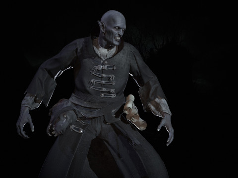 Nosfearatu 3D Model