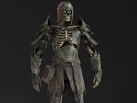 Skeleton 7 3D Модель