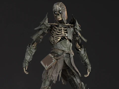 Skeleton 7 3D Model
