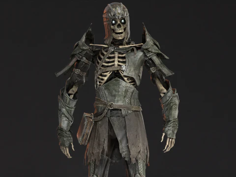 Skeleton 7 3D Model