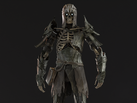 Skeleton 7 3D Model