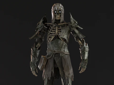 Skeleton 7 3D Model