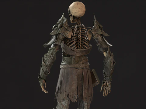 Skeleton 7 3D Model