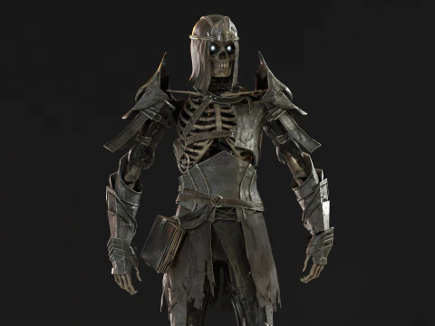Skeleton 7 3D Model